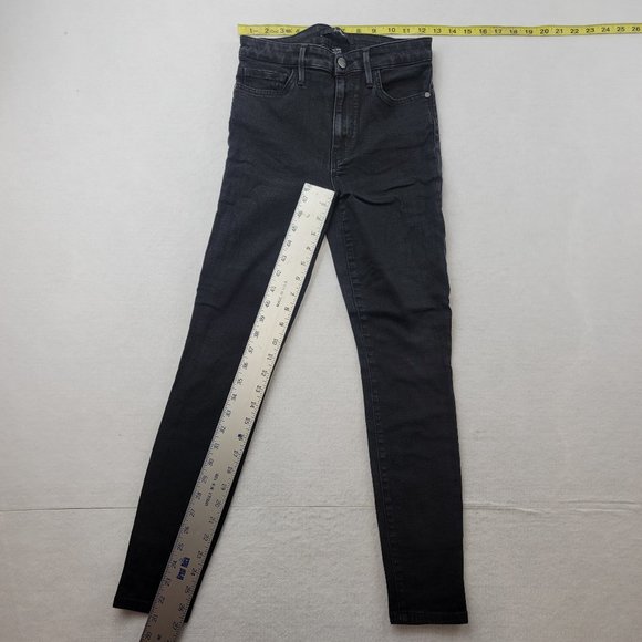 Sam Edelman “The Stiletto” Black High Rise Jeans - Picture 2 of 4